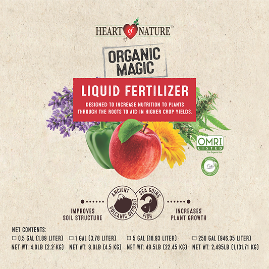Organic Magic Liquid Fertilizer
